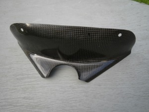 851 Carbon Corse tank blanking plate